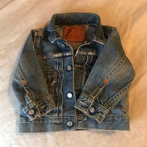 Levi’s Toddler denim jacket